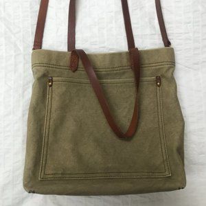 Madewell The Canvas Medium Transport Tote, Distant Surplus